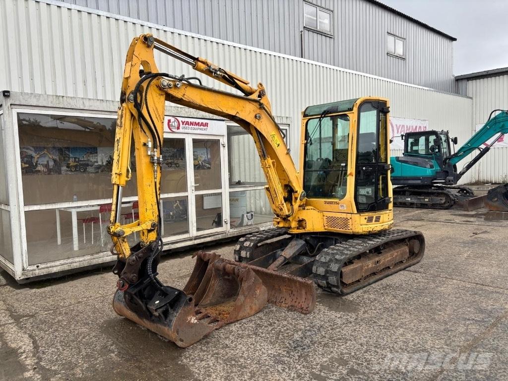 Yanmar VIO50 (04729) Εκσκαφάκι (διαβολάκι) < 7t