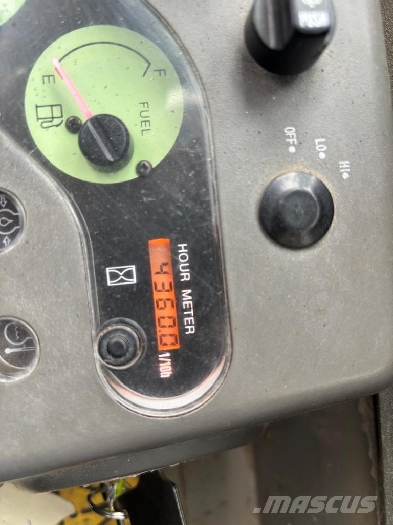 Yanmar VIO50 (04729) Εκσκαφάκι (διαβολάκι) < 7t