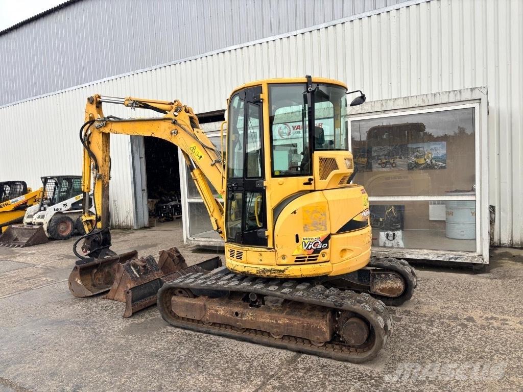Yanmar VIO50 (04729) Εκσκαφάκι (διαβολάκι) < 7t