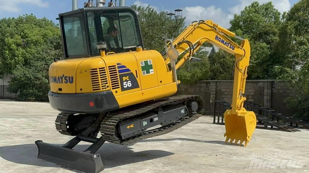 Komatsu PC56-7 Εκσκαφάκι (διαβολάκι) < 7t