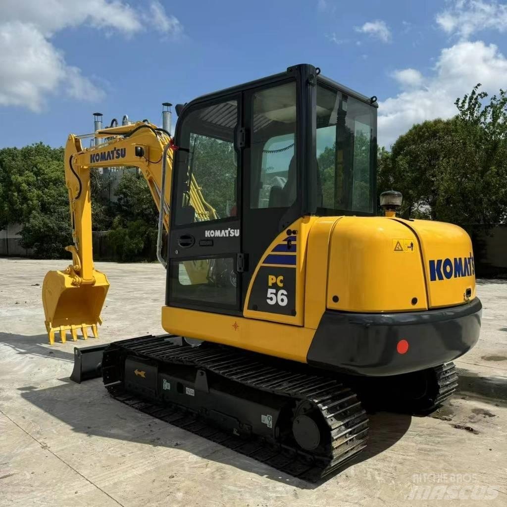 Komatsu PC56-7 Εκσκαφάκι (διαβολάκι) < 7t
