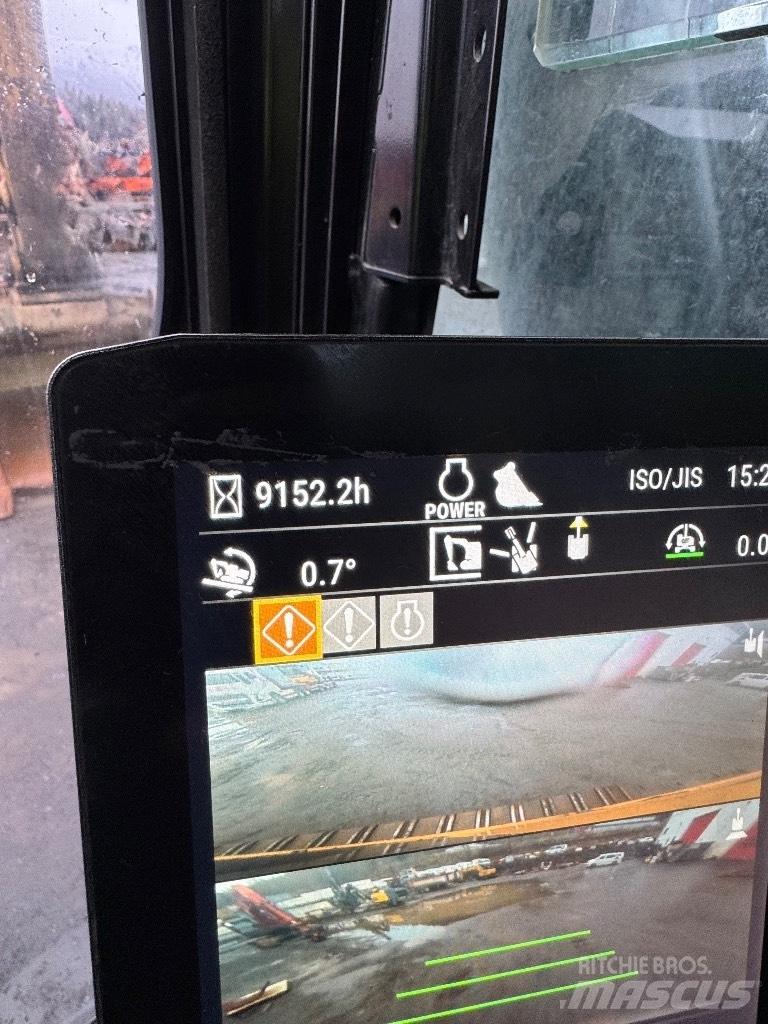 CAT 336 Εκσκαφείς με ερπύστριες