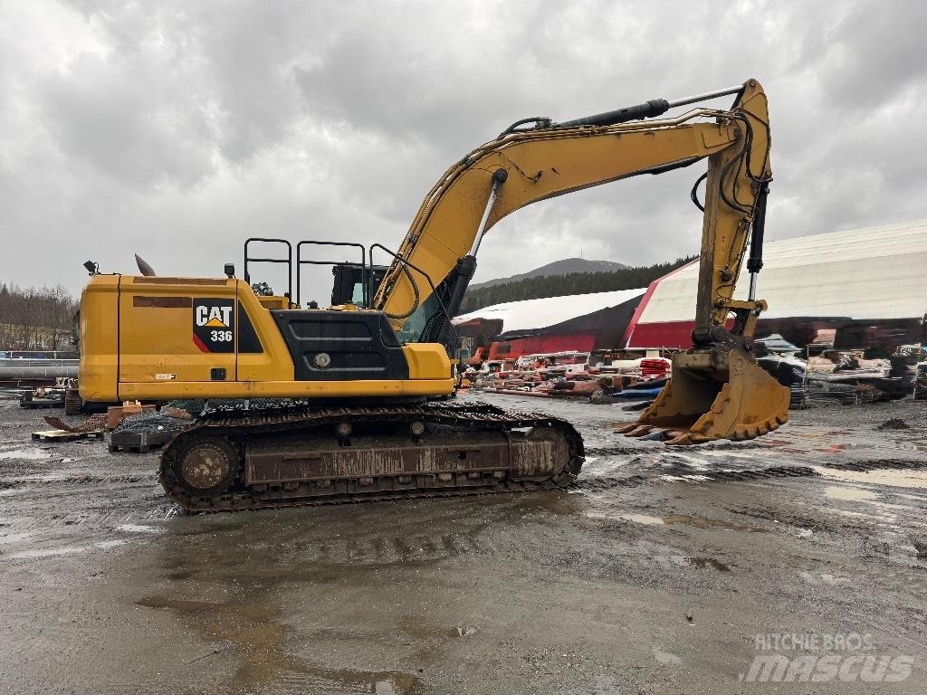 CAT 336 Εκσκαφείς με ερπύστριες
