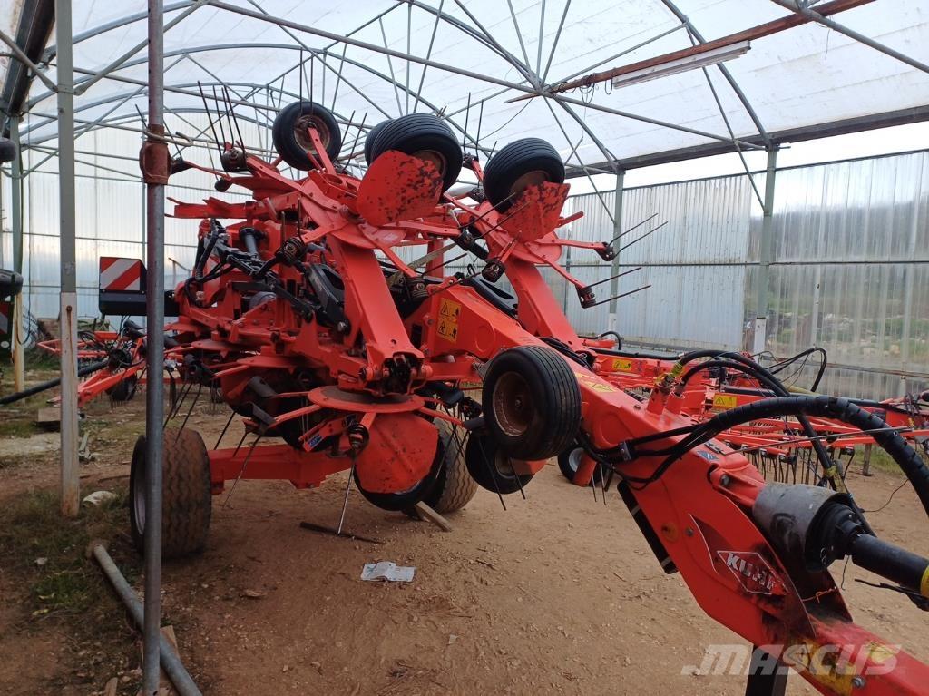 Kuhn GF 13012 Τσουγκράνες και χορτοξηραντικές μηχανές