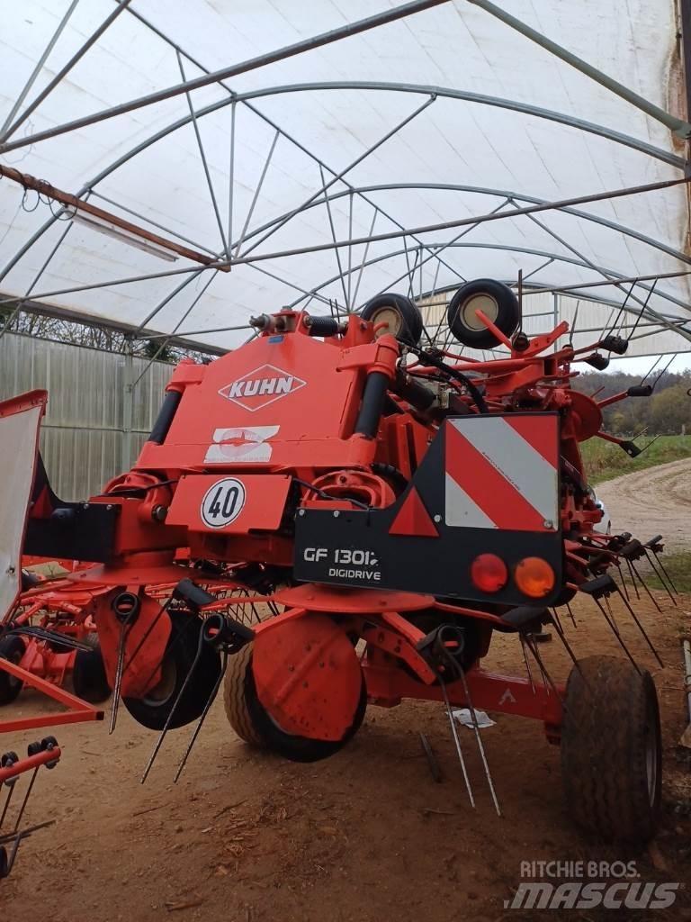 Kuhn GF 13012 Τσουγκράνες και χορτοξηραντικές μηχανές