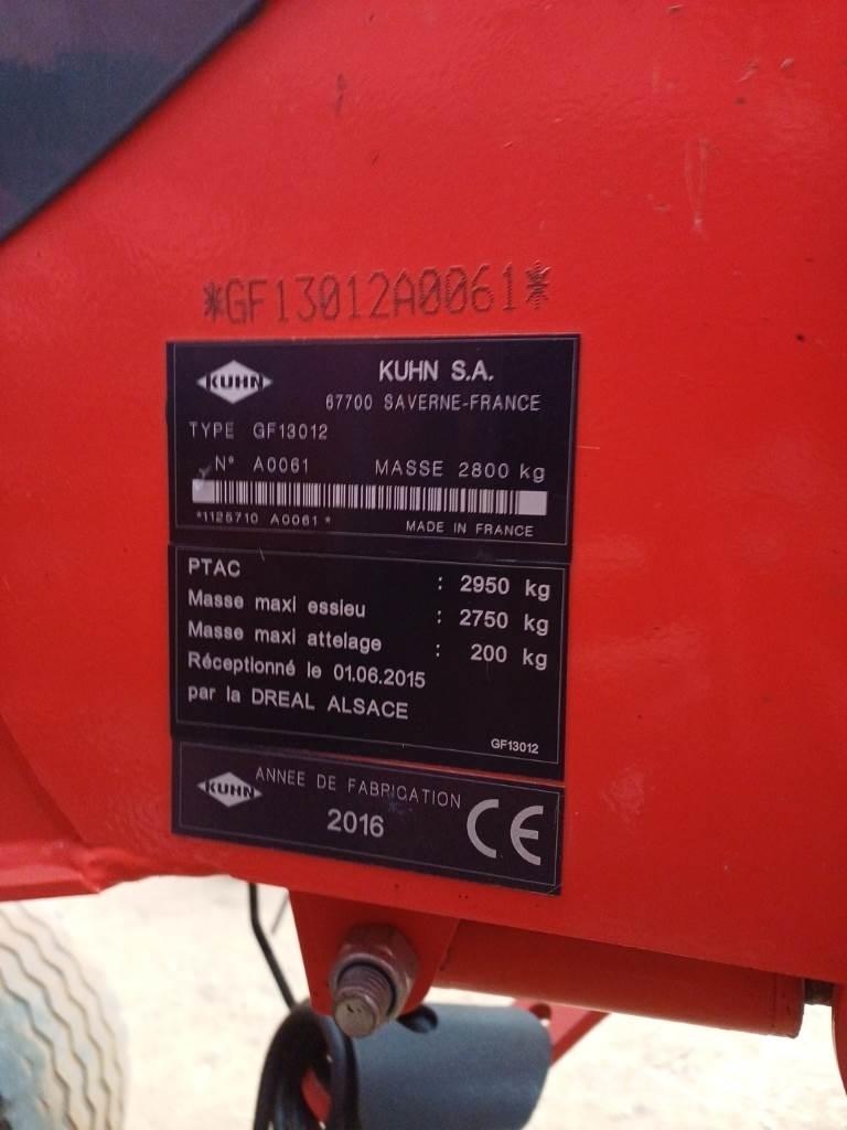 Kuhn GF 13012 Τσουγκράνες και χορτοξηραντικές μηχανές