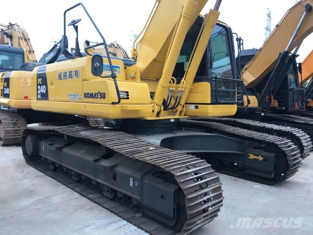 Komatsu PC 240 LC-8 Εκσκαφείς με ερπύστριες