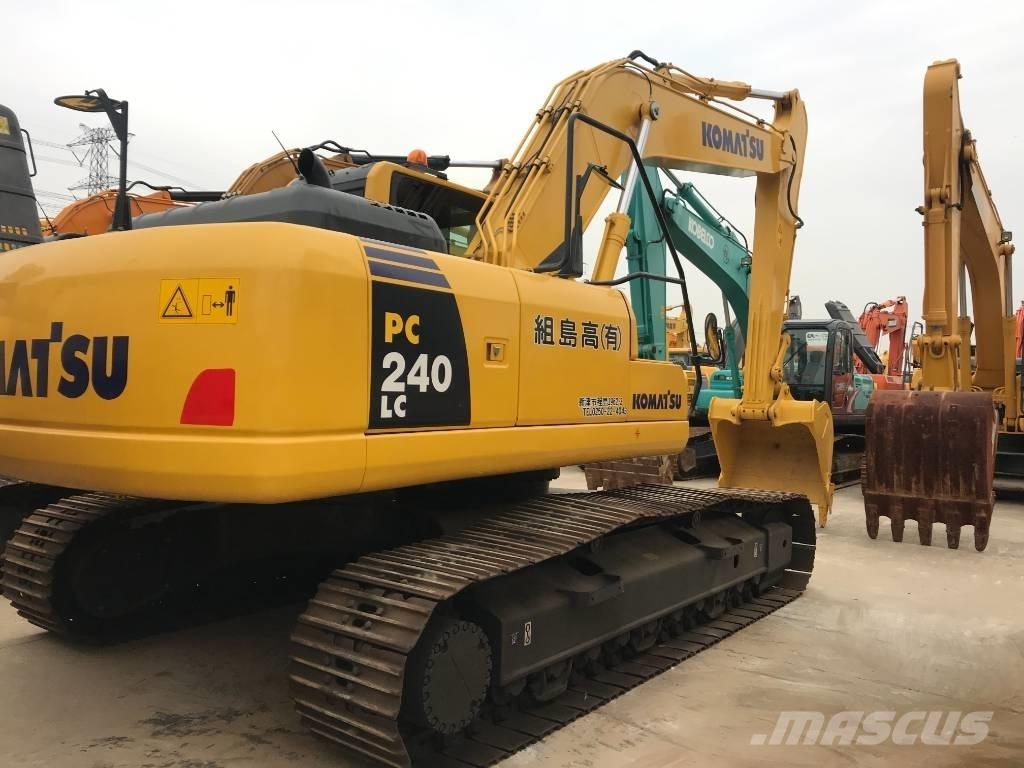 Komatsu PC 240 LC-8 Εκσκαφείς με ερπύστριες