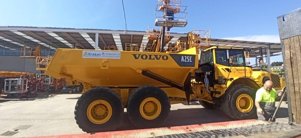 Volvo A 25 E Σπαστό Dump Truck ADT