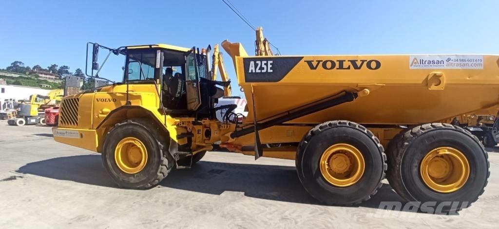 Volvo A 25 E Σπαστό Dump Truck ADT