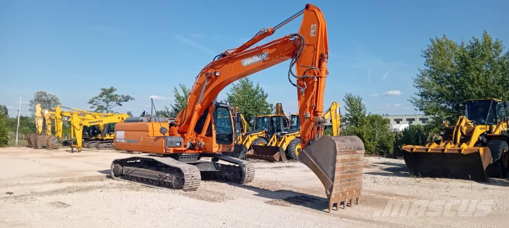 Doosan DX 255 LC Εκσκαφείς με ερπύστριες