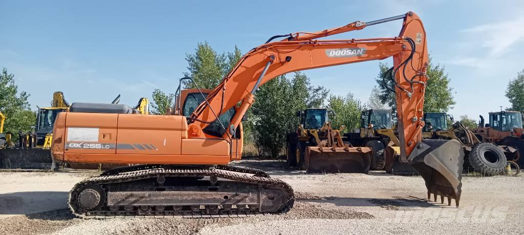Doosan DX 255 LC Εκσκαφείς με ερπύστριες