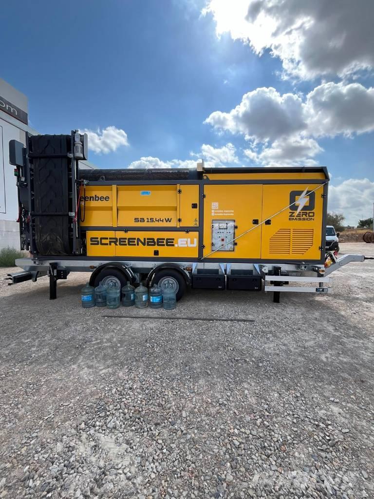 ScreenBee 15.44 W Κινητές μηχανές κοσκινίσματος