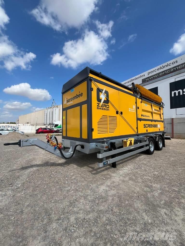 ScreenBee 15.44 W Κινητές μηχανές κοσκινίσματος