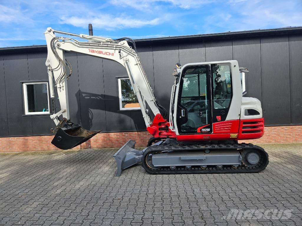 Takeuchi TB 290 Μίνι εκσκαφείς 7t - 12t