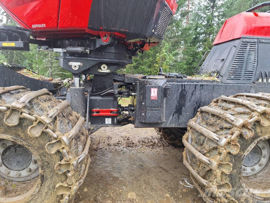 Komatsu 931XC Θεριζοαλωνιστικές μηχανές