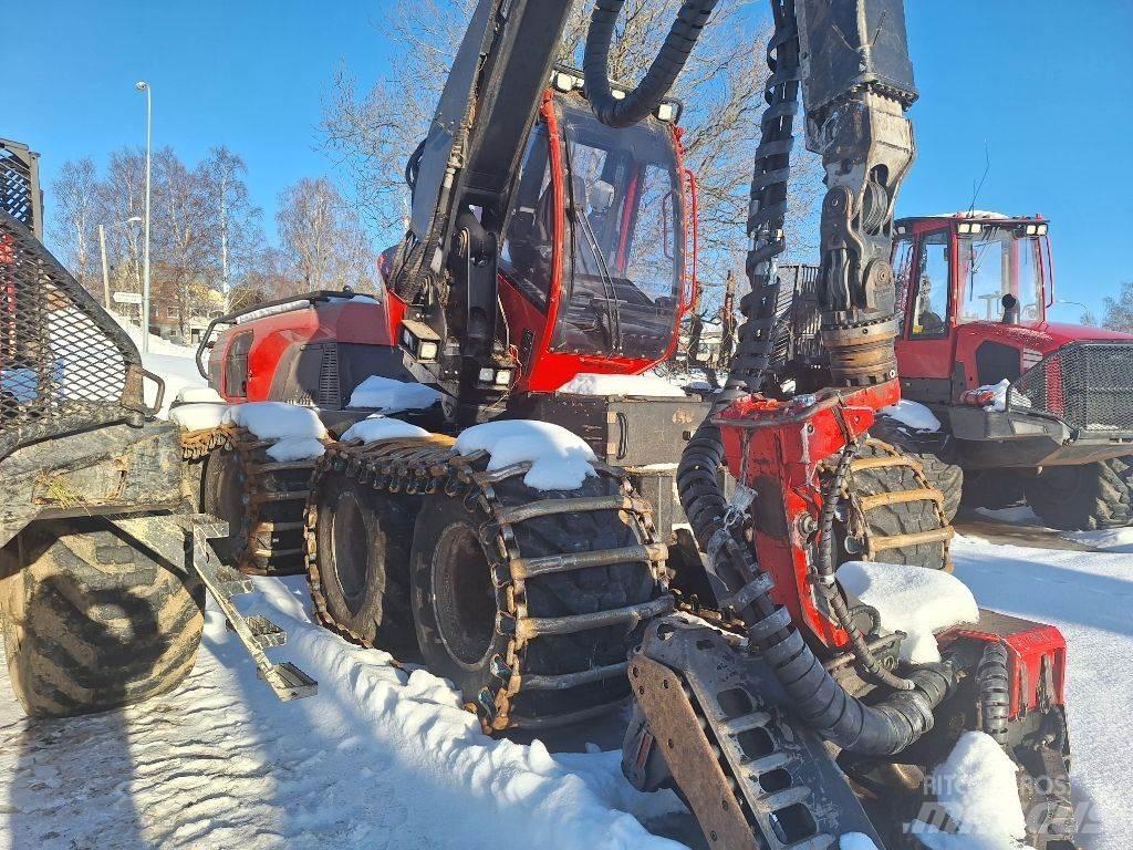 Komatsu 931XC Θεριζοαλωνιστικές μηχανές