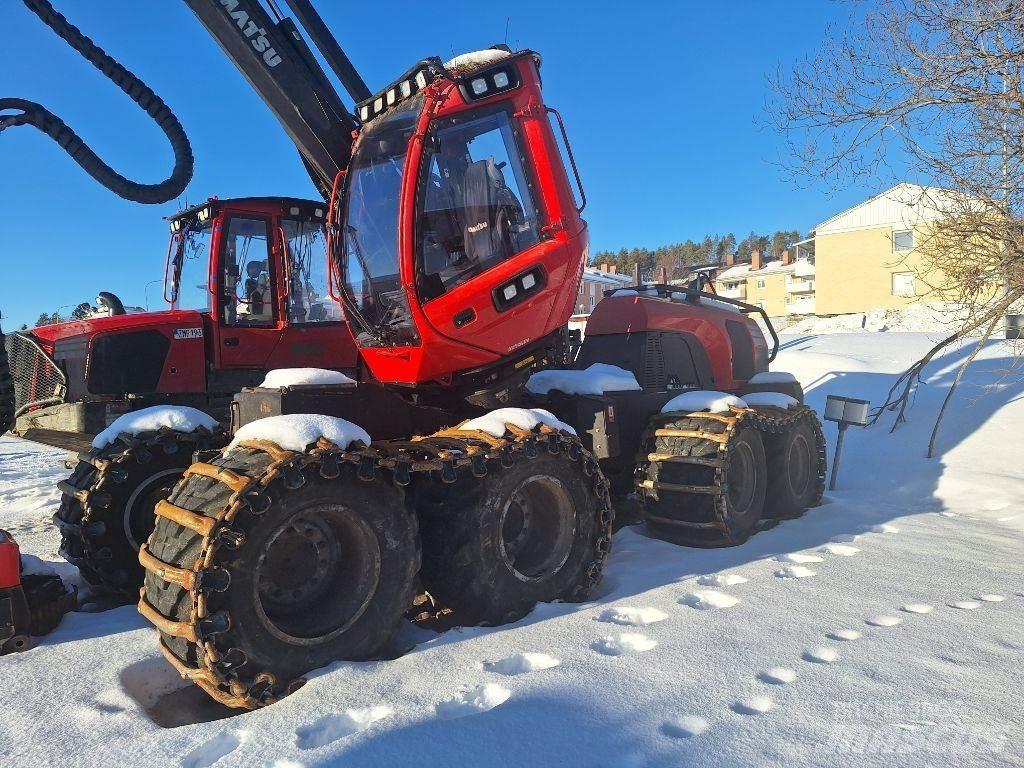 Komatsu 931XC Θεριζοαλωνιστικές μηχανές