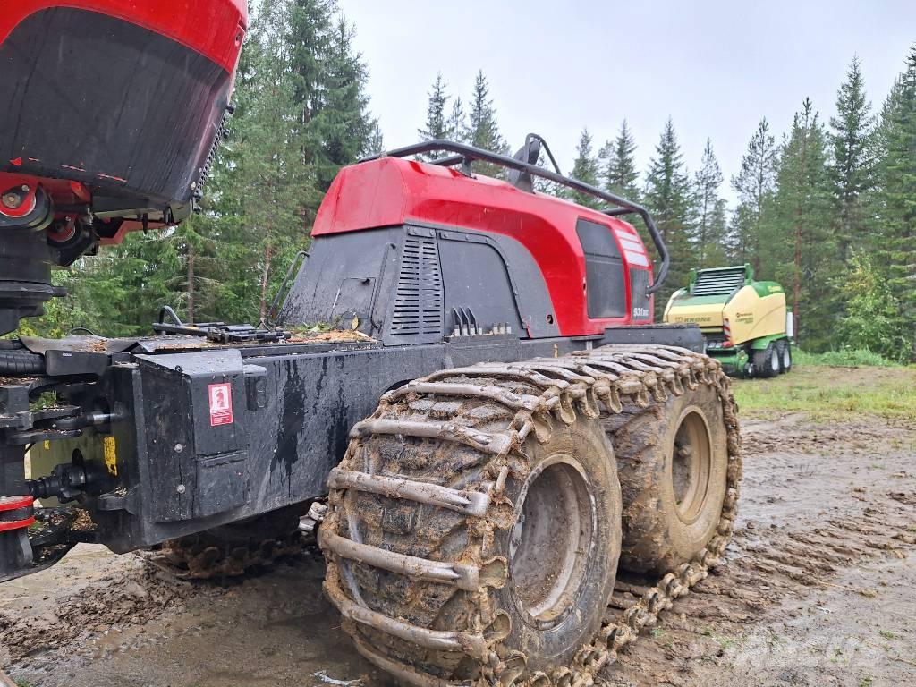 Komatsu 931XC Θεριζοαλωνιστικές μηχανές