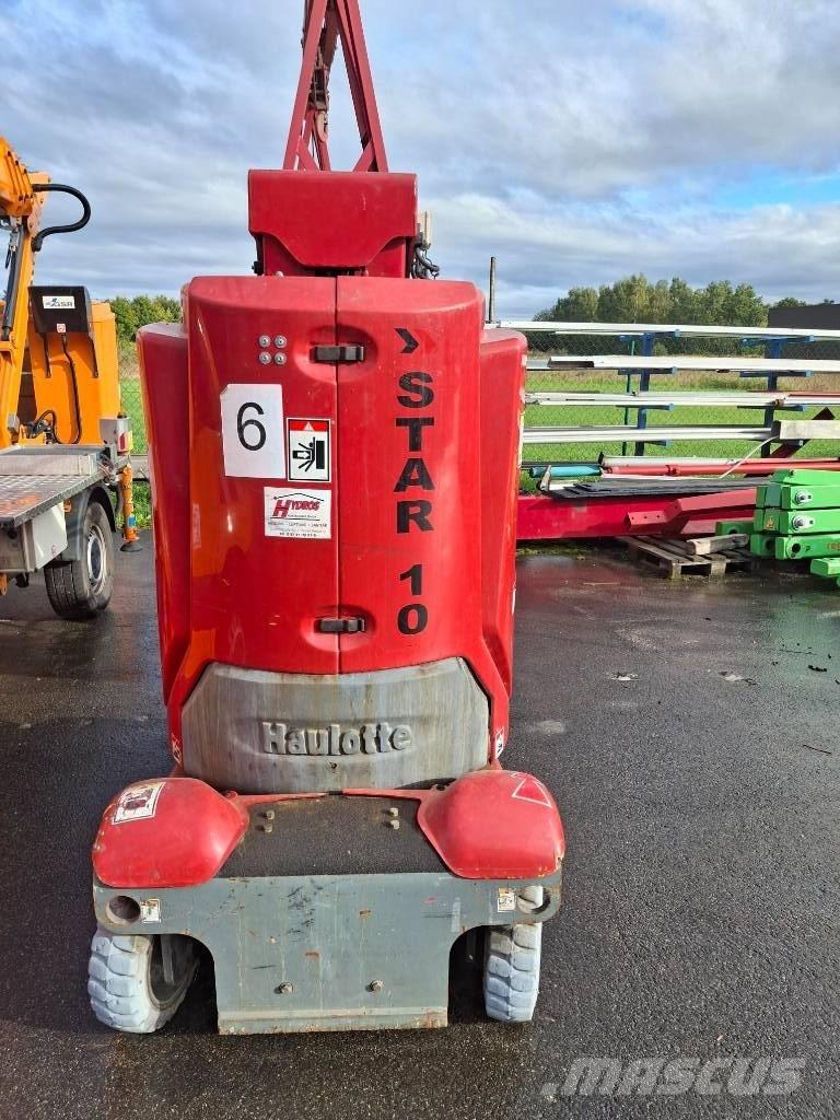 Haulotte Star 10 Ανυψωτήρες με τηλεσκοπικό βραχίονα