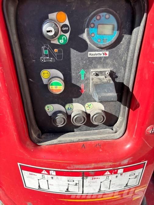 Haulotte Star 10 Ανυψωτήρες με τηλεσκοπικό βραχίονα