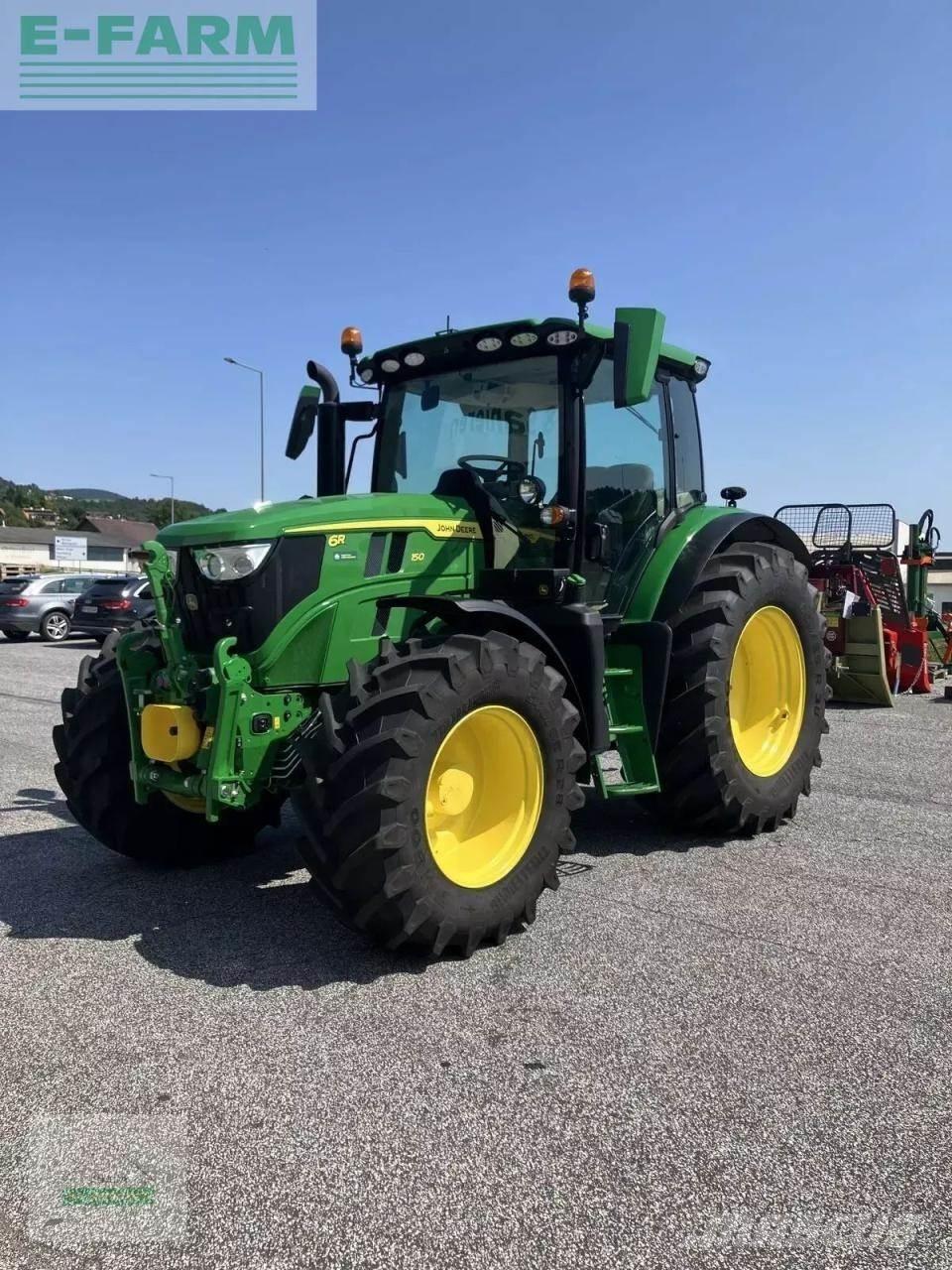 John Deere 6r150 Τρακτέρ