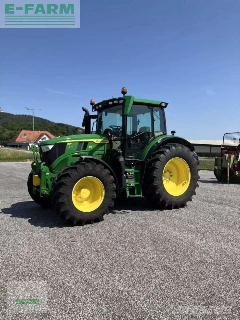 John Deere 6r150 Τρακτέρ