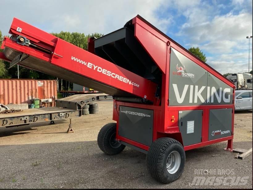 Viking Eydescreen Μηχανές κοσκινίσματος
