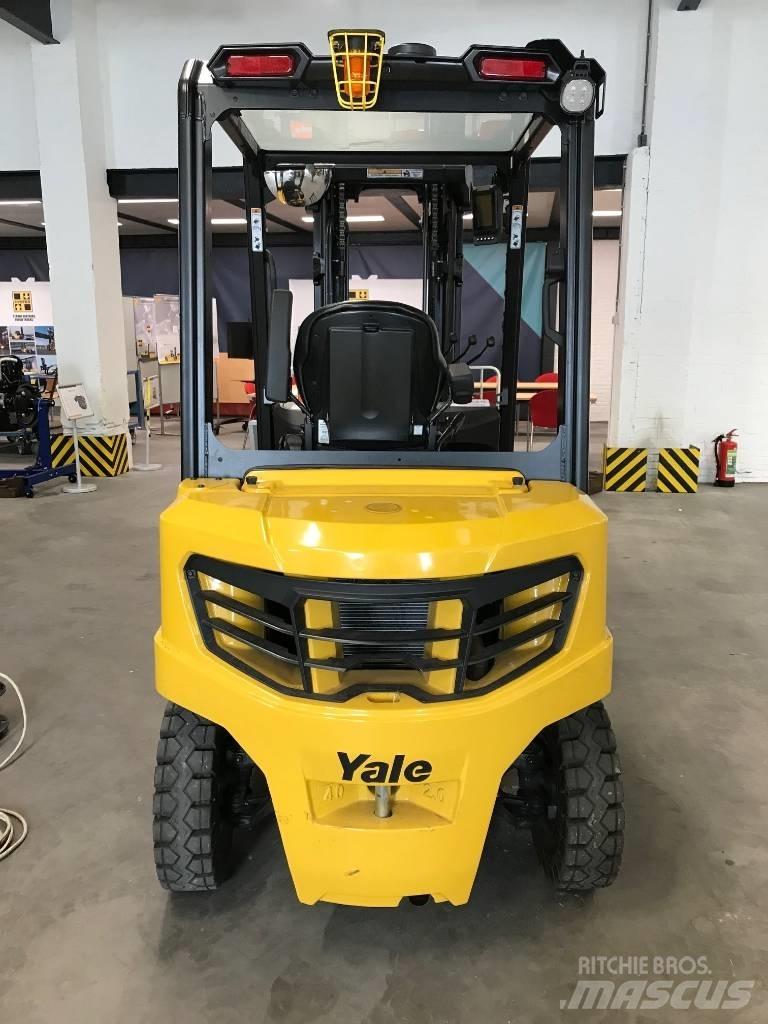 Yale GDP20 Πετρελαιοκίνητα Κλαρκ