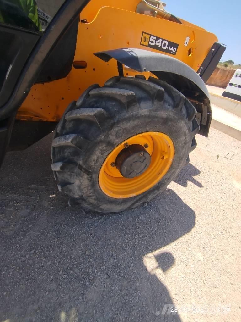 JCB 540-140 Τηλεσκοπικοί ανυψωτές