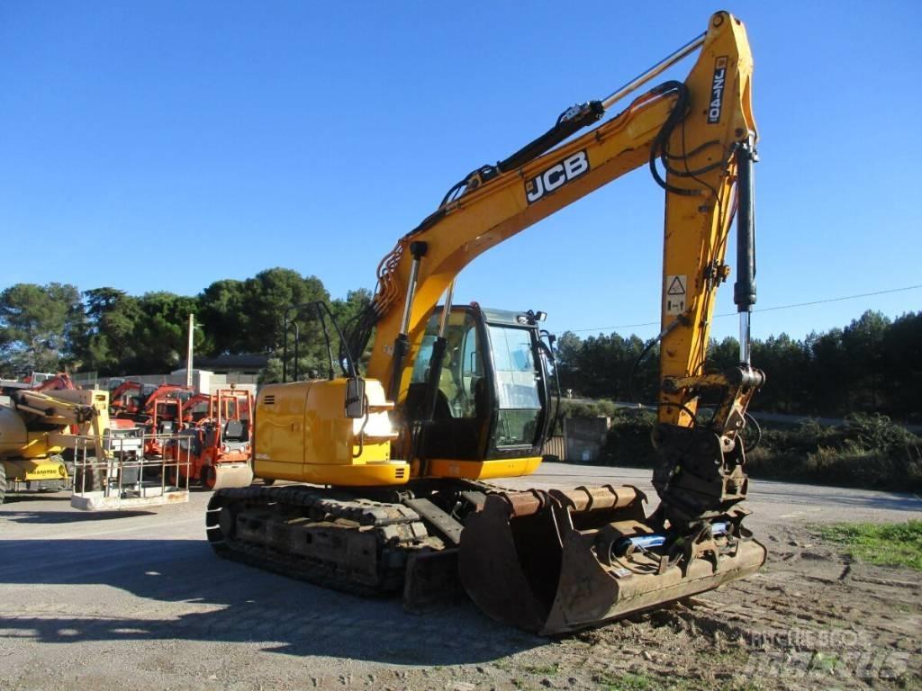 JCB JZ 140 D Εκσκαφείς με ερπύστριες