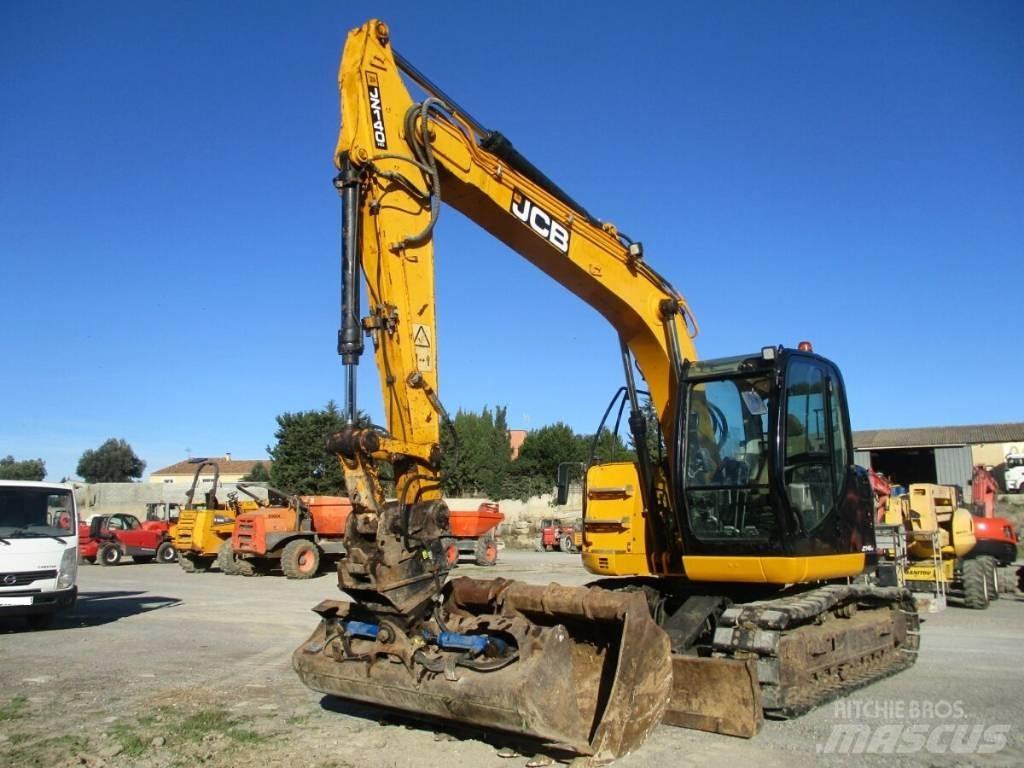 JCB JZ 140 D Εκσκαφείς με ερπύστριες