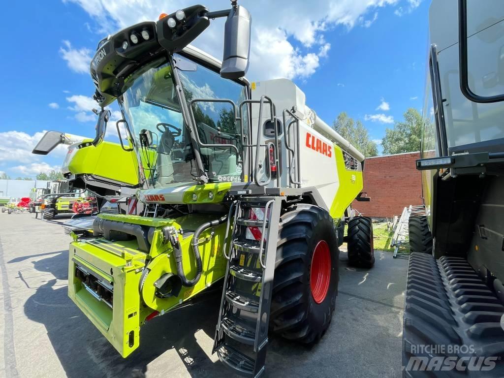 CLAAS TRION 750 Θεριζοαλωνιστικές μηχανές