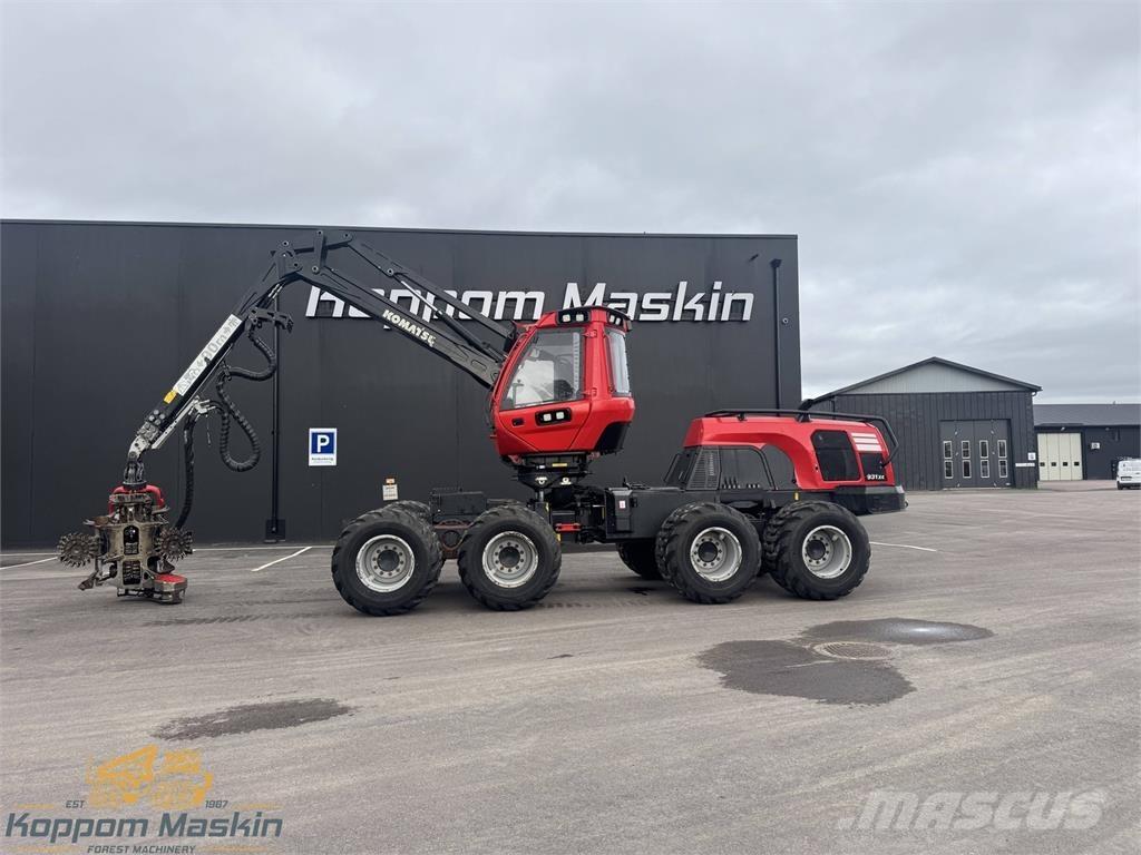 Komatsu 931XC Θεριζοαλωνιστικές μηχανές