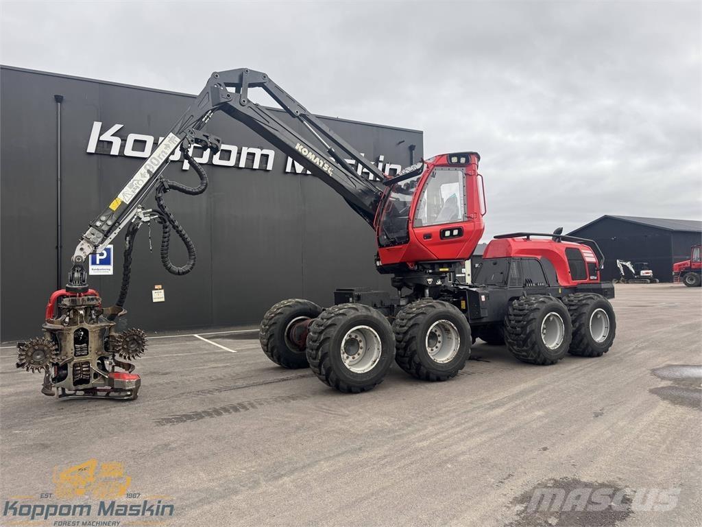 Komatsu 931XC Θεριζοαλωνιστικές μηχανές