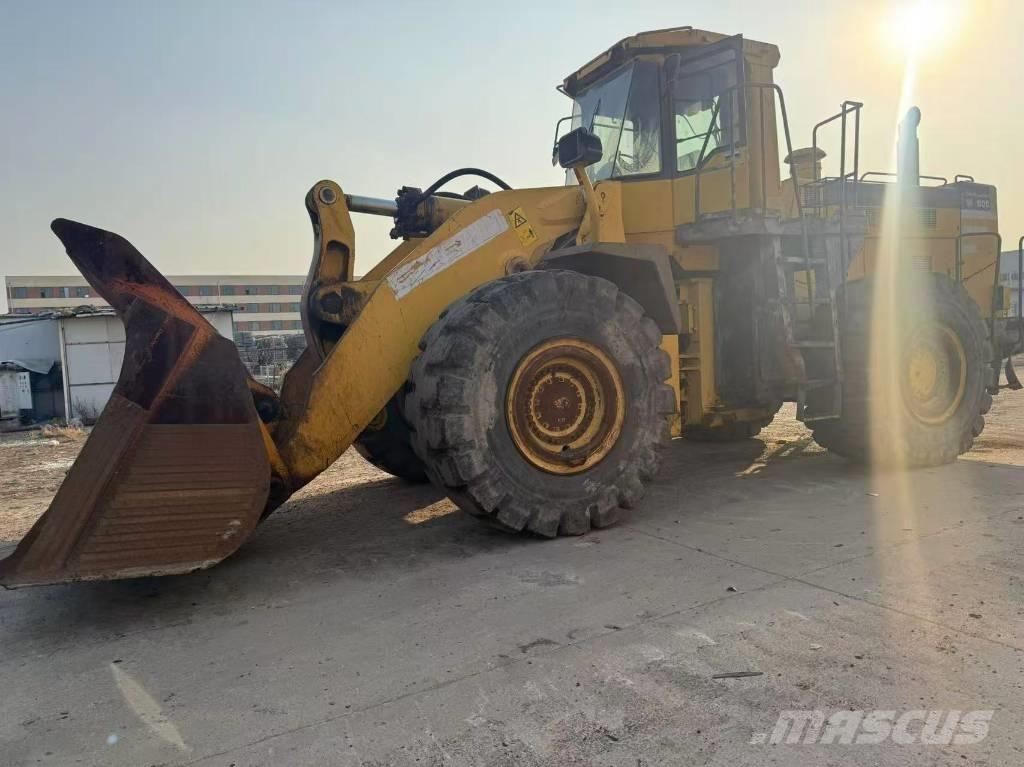Komatsu WA 600-3 Φορτωτές με λάστιχα (Τροχοφόροι)