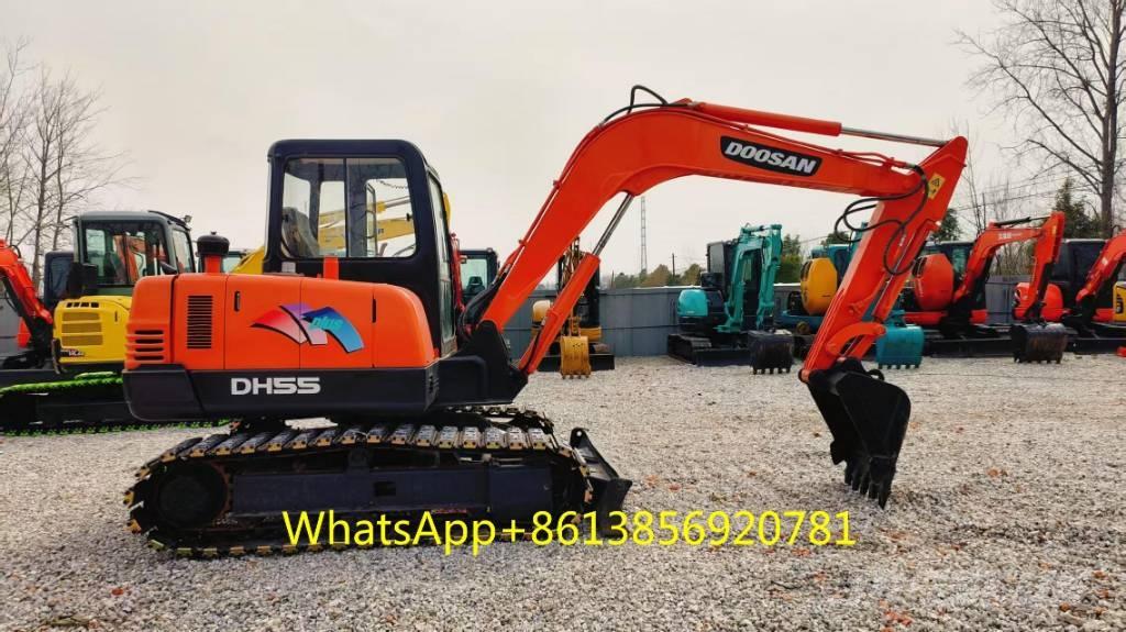 Doosan DH 55 Εκσκαφάκι (διαβολάκι) < 7t
