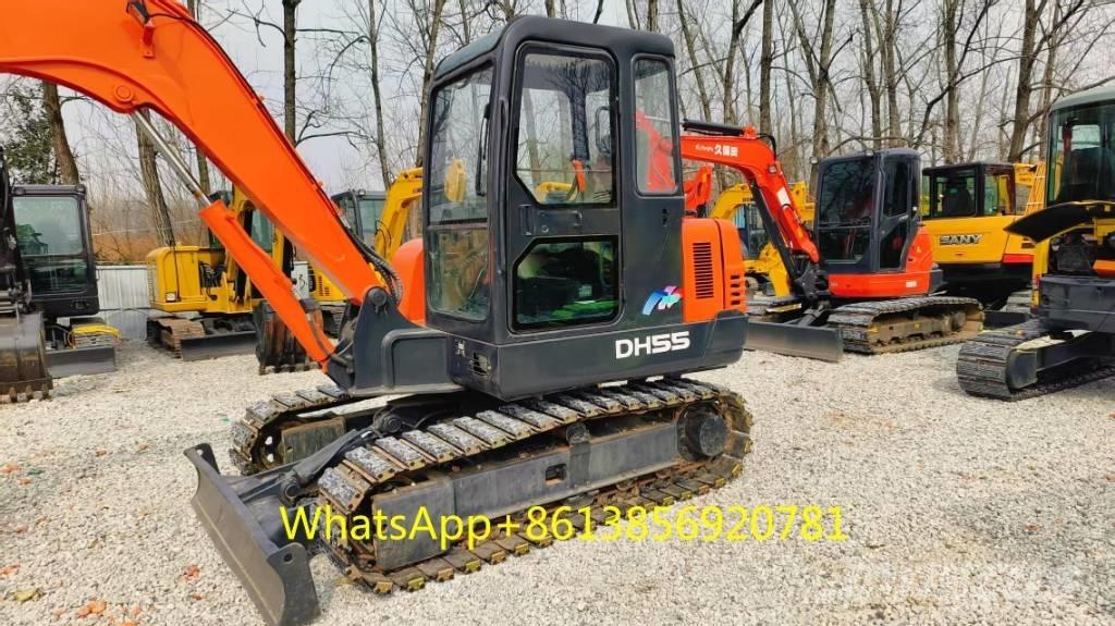 Doosan DH 55 Εκσκαφάκι (διαβολάκι) < 7t