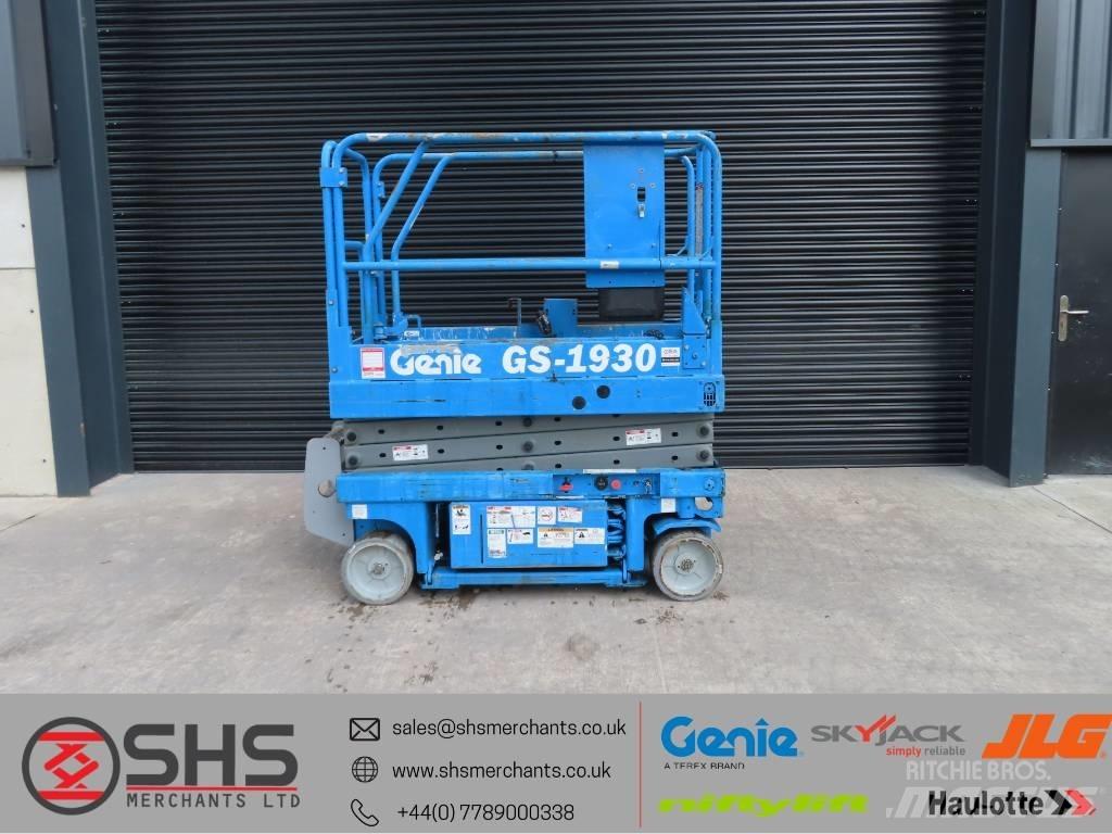 Genie GS 1930 Ανυψωτήρες ψαλιδωτής άρθρωσης