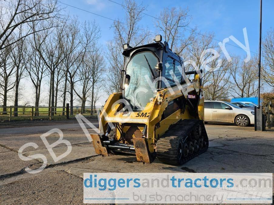 CAT 257 D Φορτωτάκια