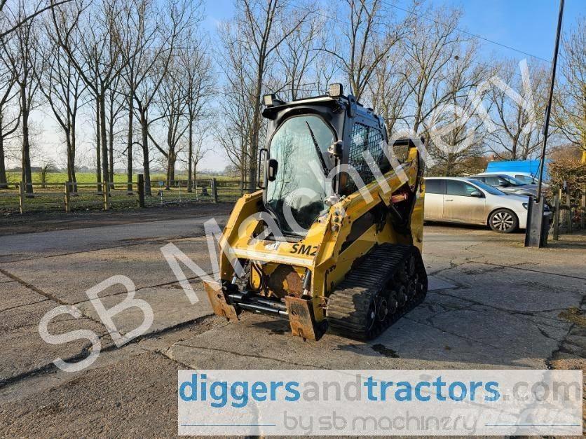 CAT 257 D Φορτωτάκια