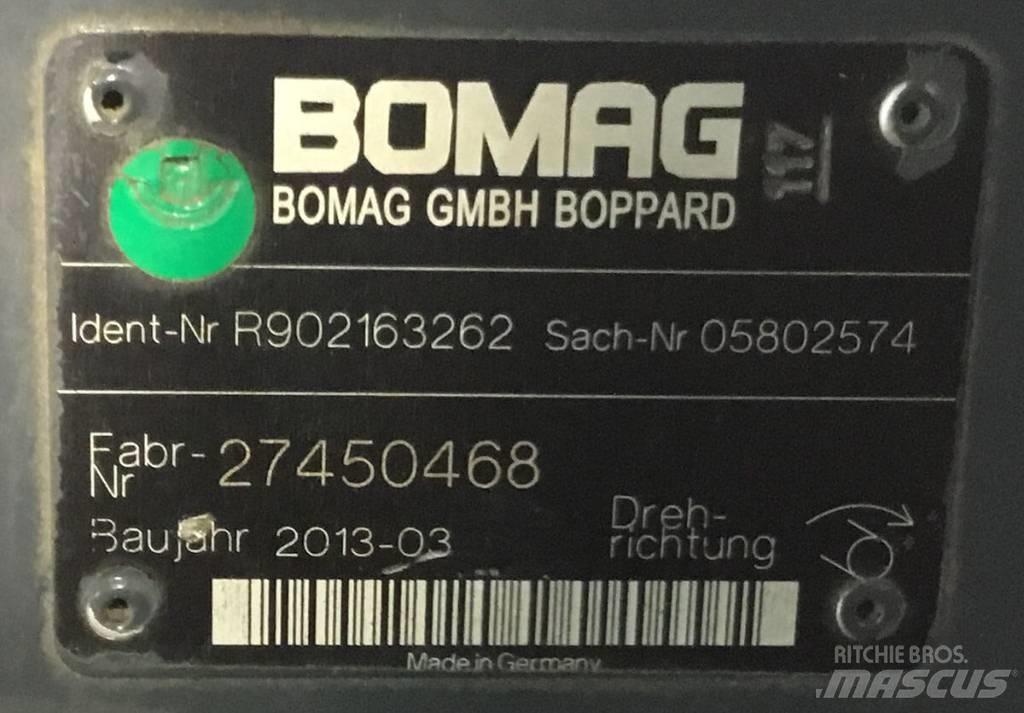 Bomag A10VG28 Υδραυλικά