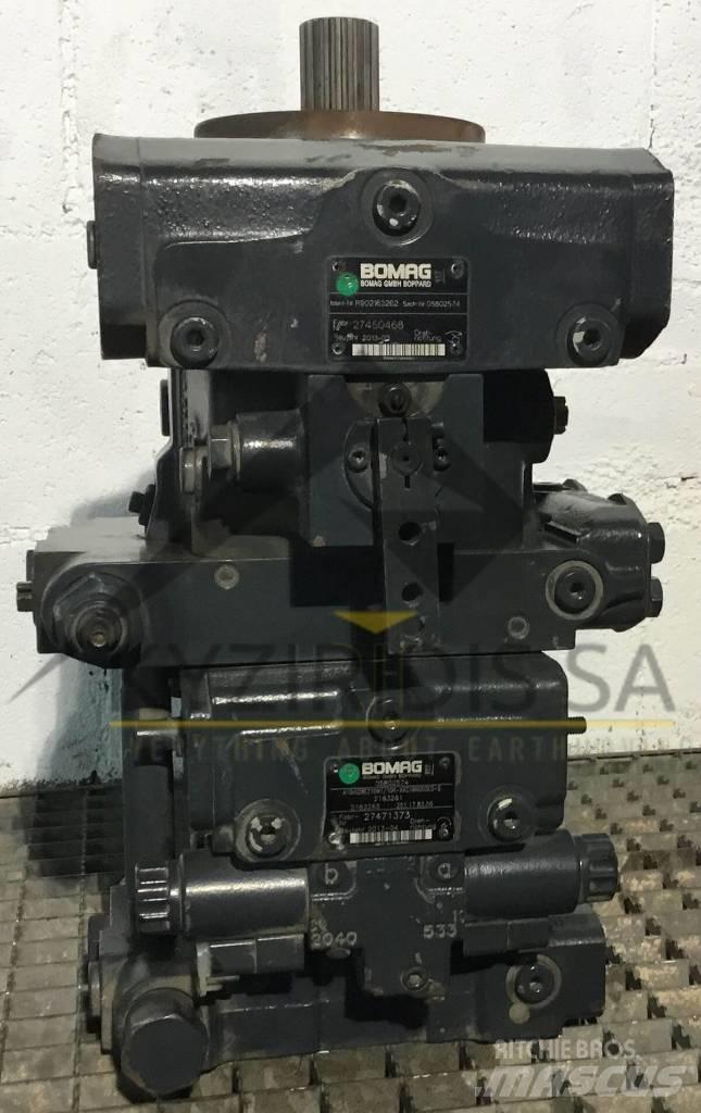 Bomag A10VG28 Υδραυλικά