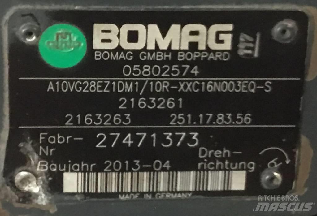 Bomag A10VG28 Υδραυλικά