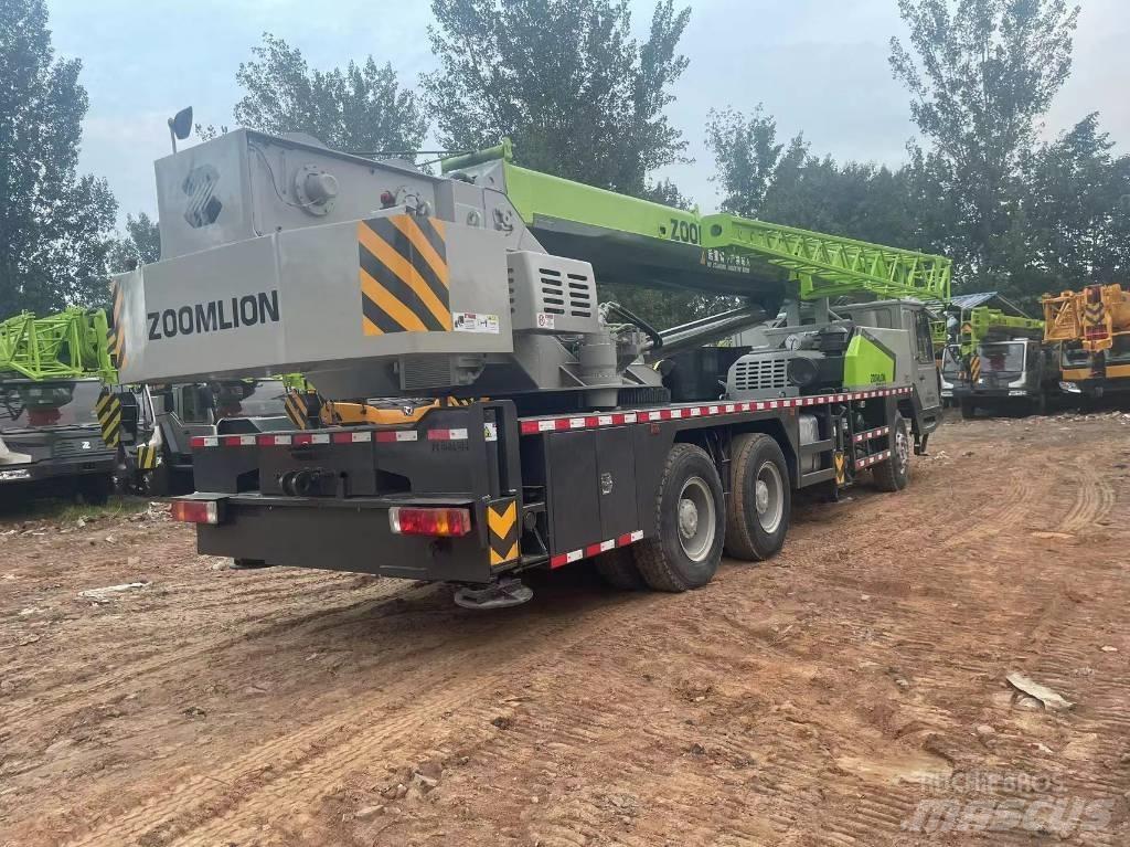 Zoomlion ZTC 500 V Γερανοί παντός εδάφους