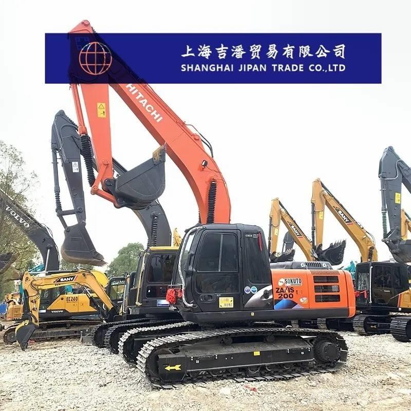 Hitachi ZX 200 Εκσκαφείς με ερπύστριες