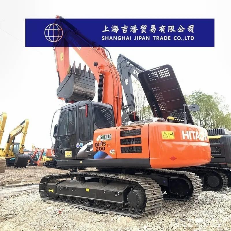 Hitachi ZX 200 Εκσκαφείς με ερπύστριες