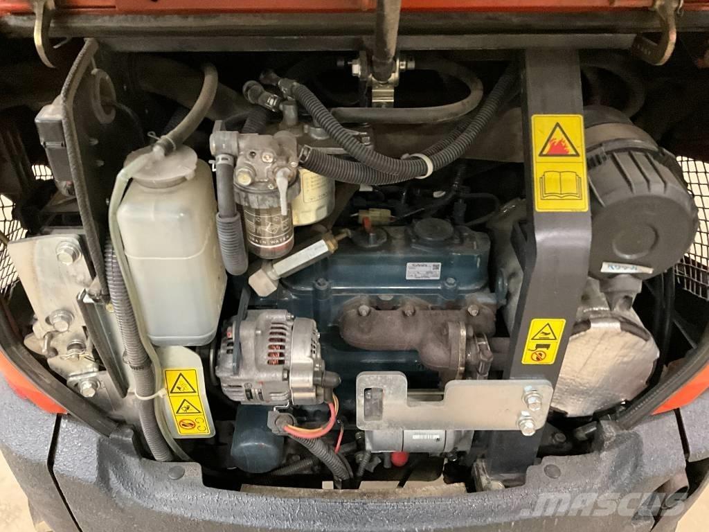 Kubota KX 018-4 Εκσκαφάκι (διαβολάκι) < 7t
