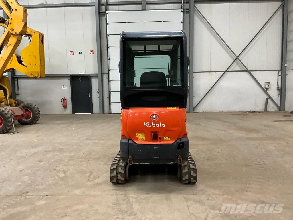 Kubota KX 018-4 Εκσκαφάκι (διαβολάκι) < 7t