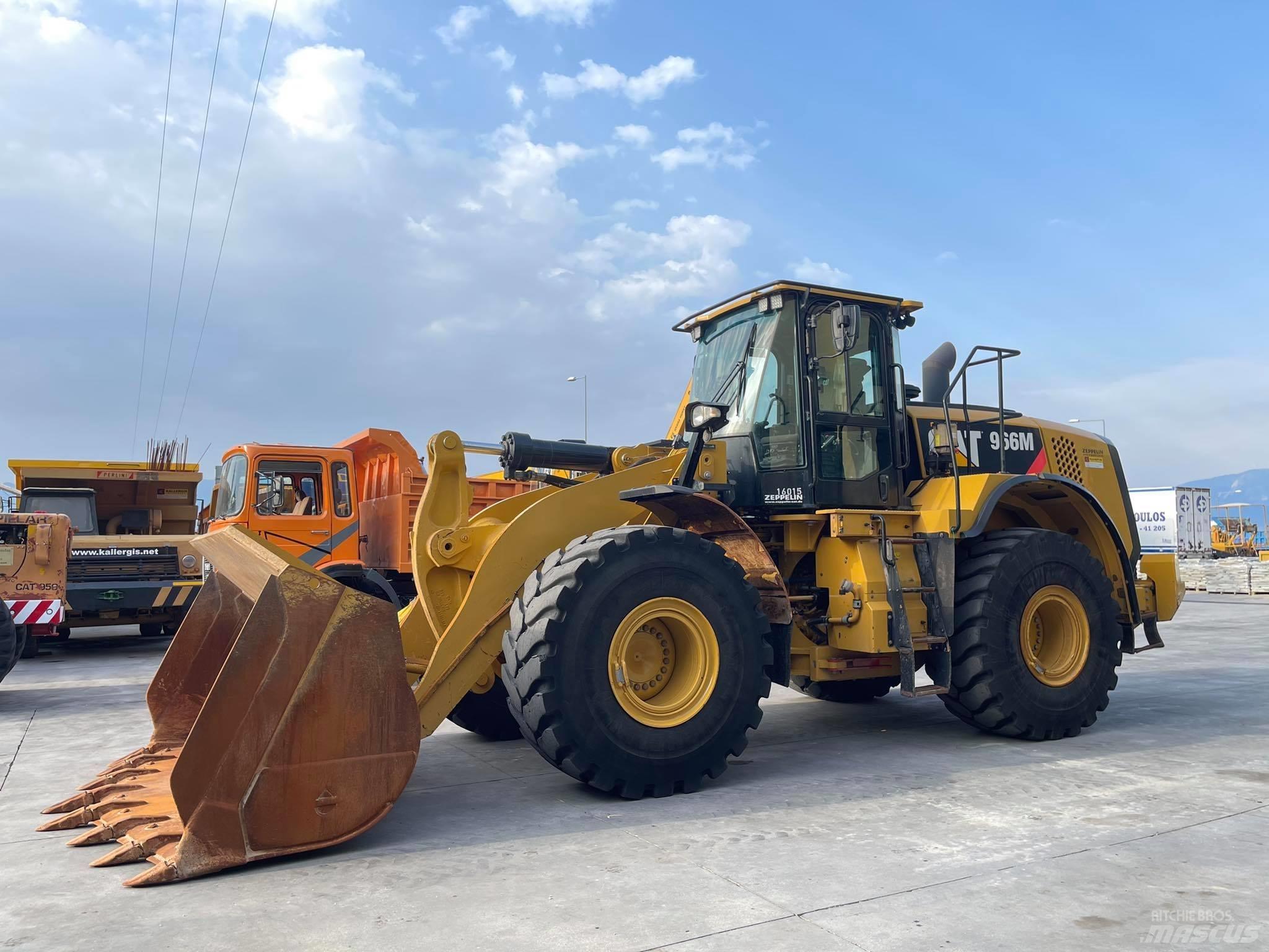 CAT 966M Φορτωτές με λάστιχα (Τροχοφόροι)